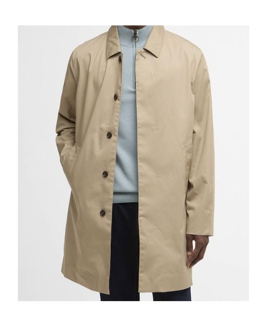 Barbour Natural Rokig Long-Sleeve Jacket for men