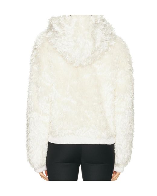 Gabriela Hearst White Orlando Hoodie