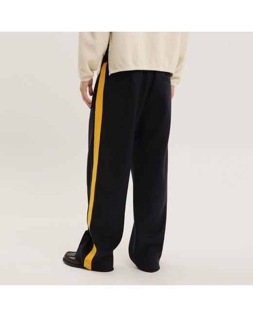 1989 STUDIO Blue Side Stripe Pants for men