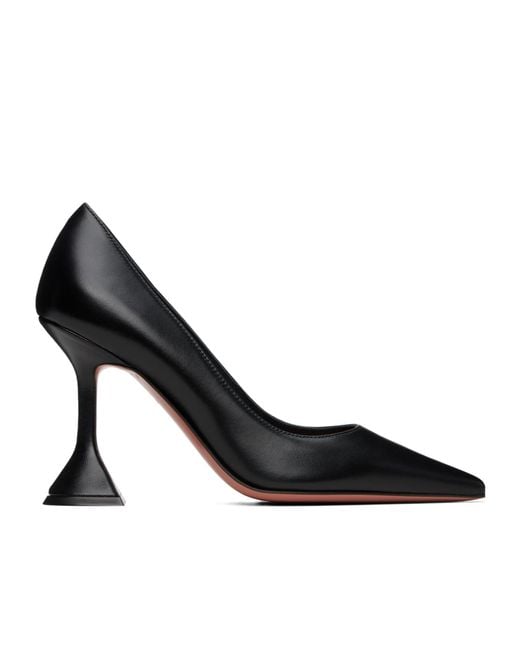 AMINA MUADDI Black Ami Pump Heels