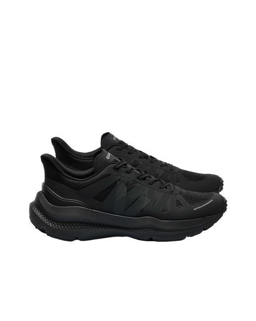 Veja Black Condor 3 Advanced Engineered-Mesh Sneakers for men