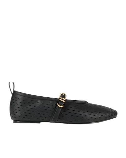 Rag & Bone Black Minimalist Mary Jane Shoes