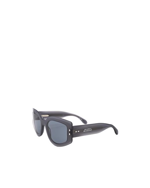 Isabel Marant Blue Cat-Eye Frame Sunglasses