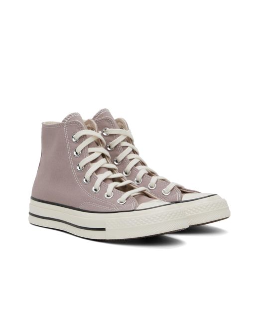 Converse Gray Chuck 70 High Top Sneakers