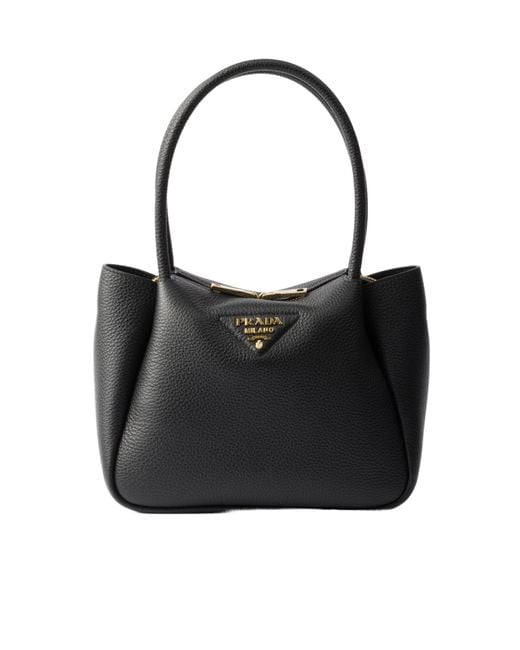 Prada Black Small Leather Bag