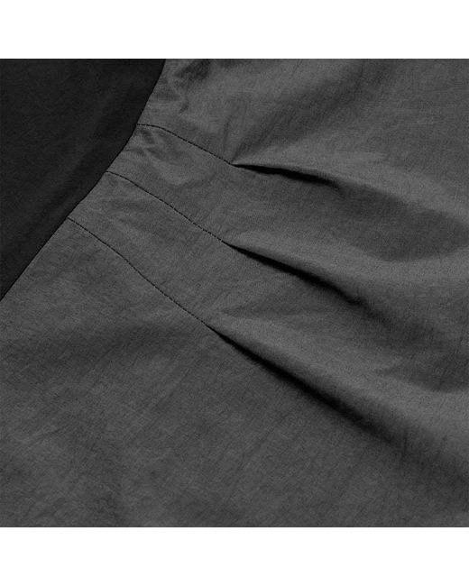 Adererror Gray Elastic Waist Casual Pants for men