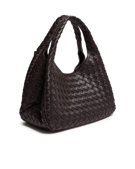 Bottega Veneta Black Campana Bag