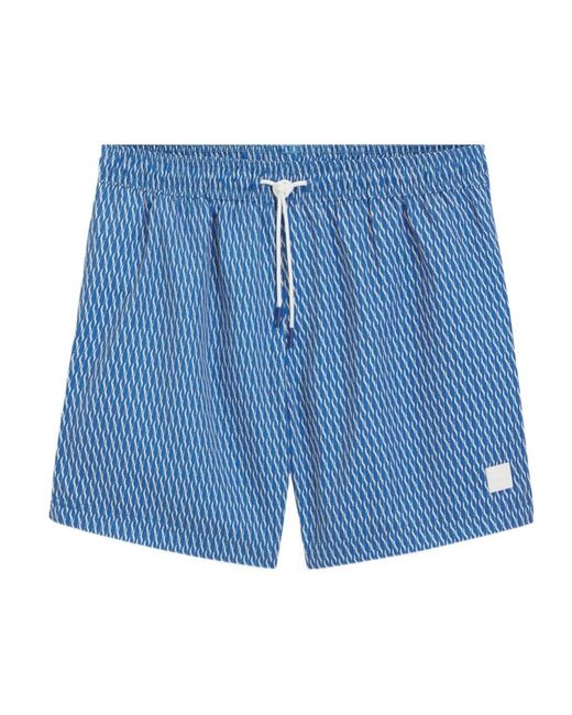 Boss Blue Vibe Swim Shorts for men