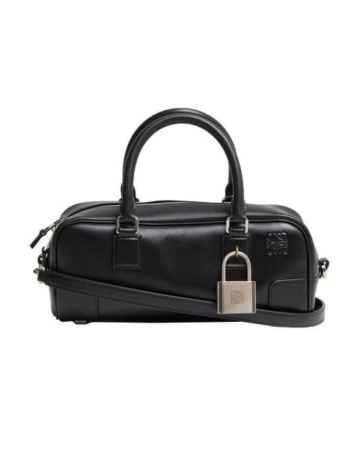 Loewe Black Cropped Bag