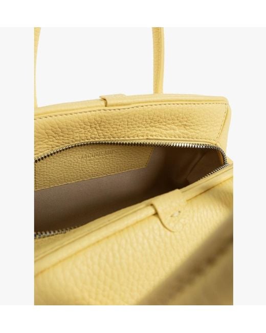 Jacquemus Metallic Double-Handled Shoulder Bag