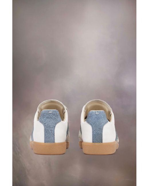 Maison Margiela Multicolor Replica Lace-Up Sneakers