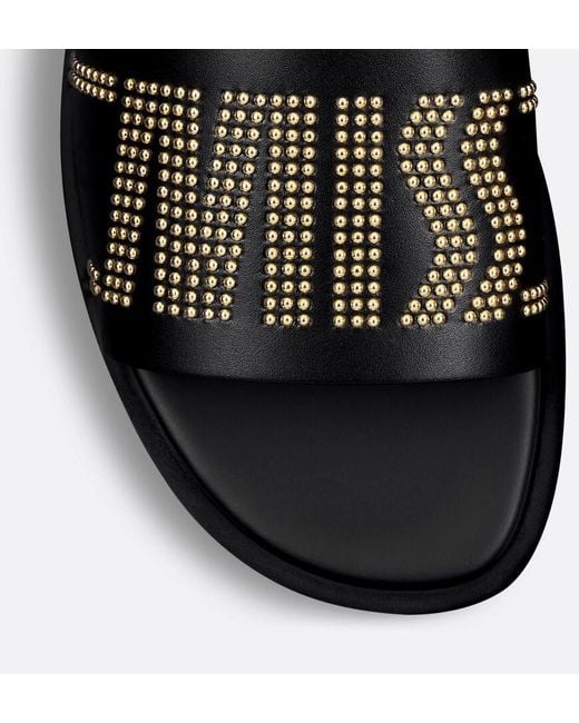 Dior Black Dway Slide