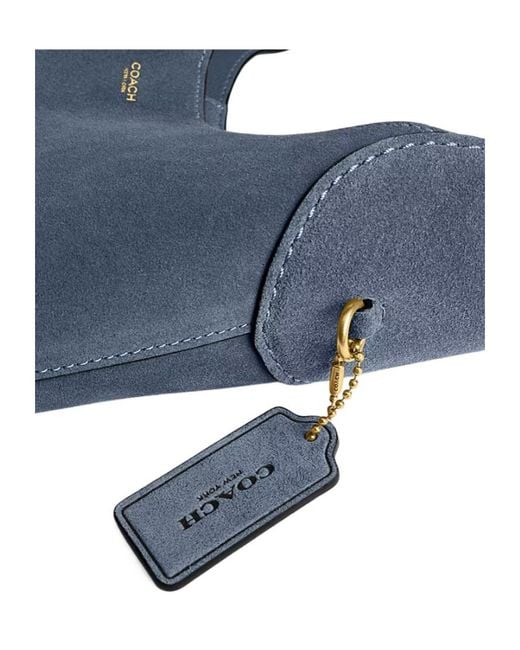 COACH Blue Brooklyn Shoulder Bag 28