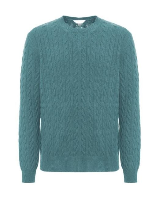 Malo Green Crew Neck for men