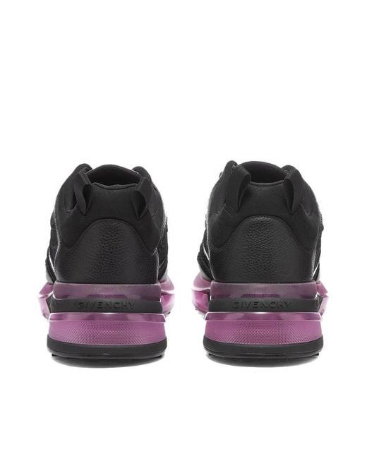 Givenchy Black Low-Top Leather Sneakers for men