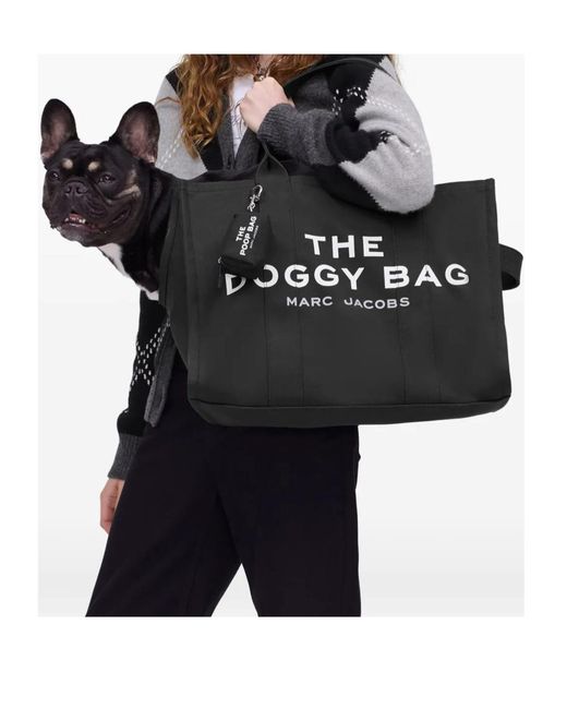 Marc Jacobs Black The Doggy Bag