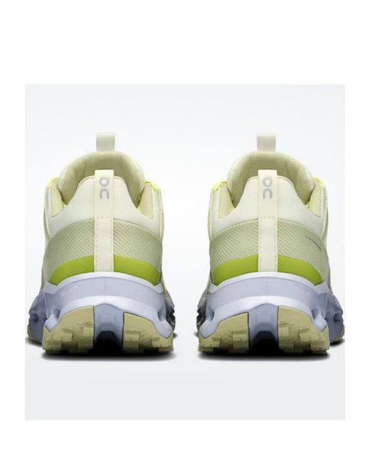 On Shoes Green Round-Toe Sneakers