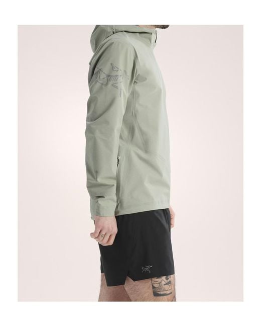 Arc'teryx Gray Norvan Jacket for men