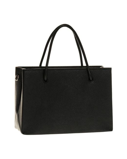Balenciaga Black Logo Handbag