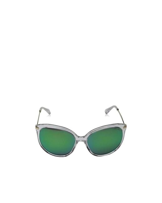 Jimmy Choo Green Cat's Eye Sunglasses