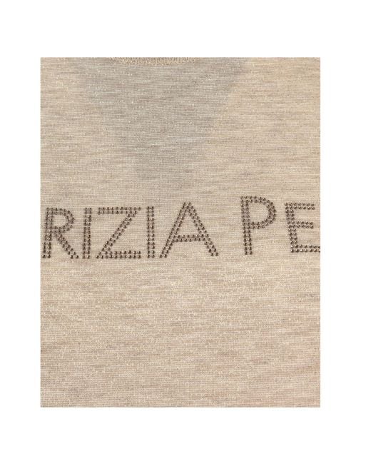 Patrizia Pepe White Essential T-Shirt