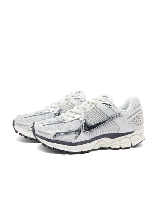 Nike White Zoom Vomero 5 Photon Dust Sneakers for men