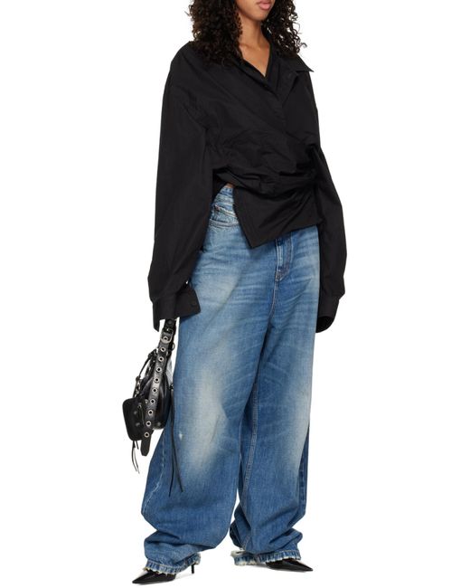 Balenciaga Black Le Cagole Small Shoulder Bag