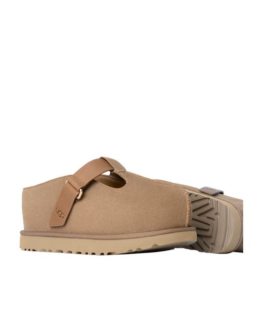 Ugg Brown Goldenstar Hi Clogs