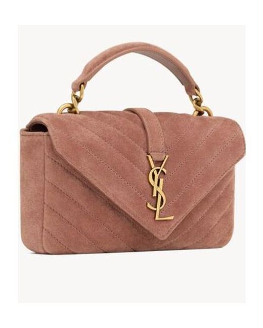 Saint Laurent Brown College Mini