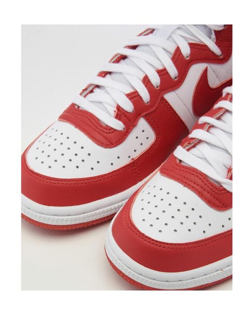 Nike Red Terminator High for men