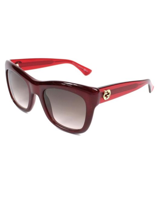 Gucci Multicolor Logo Details Sunglasses