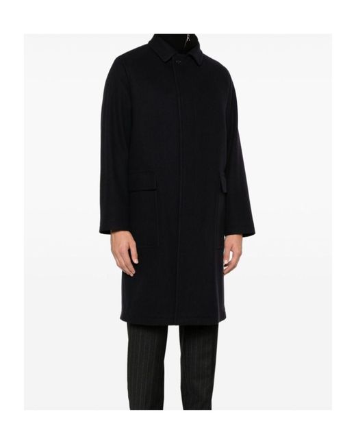 Tagliatore Black Loyd Coat for men