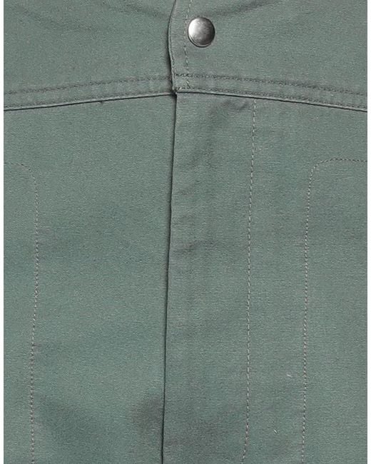 Isabel Marant Green Minimalist Casual Pants