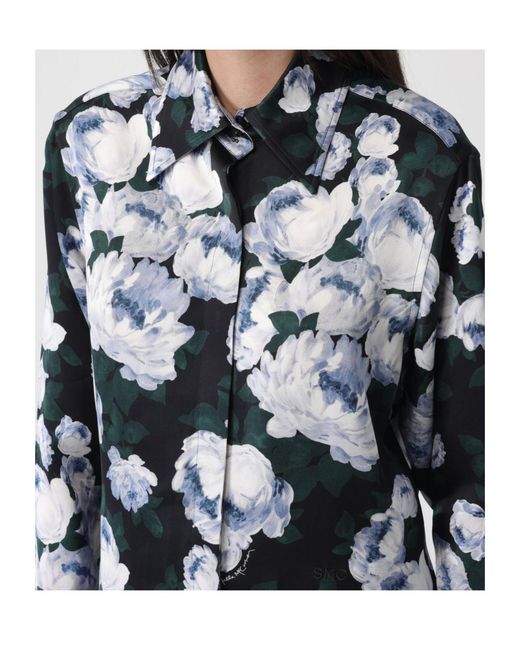 Stella McCartney Multicolor Floral Printed Shirt