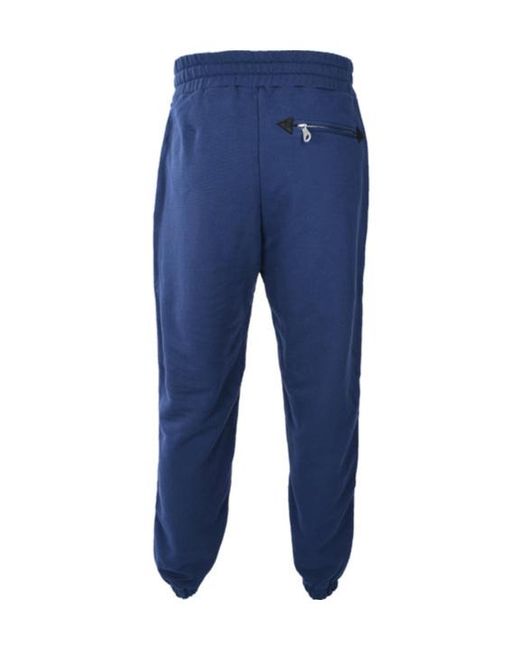 Moschino Blue Colour-Block Track Pant for men