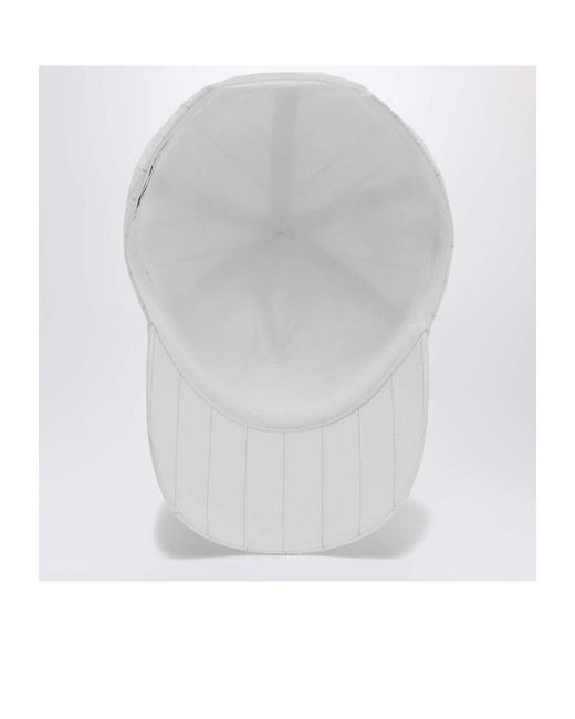 1989 STUDIO White Logo Patch Cap