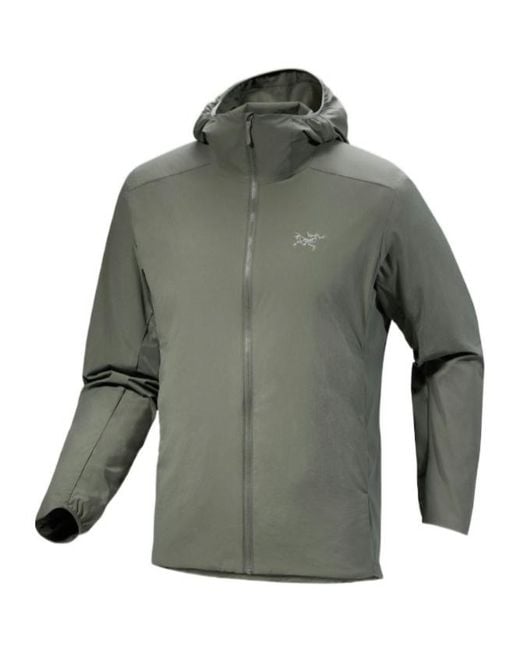 Arc'teryx Gray Atom Sl Hoody for men