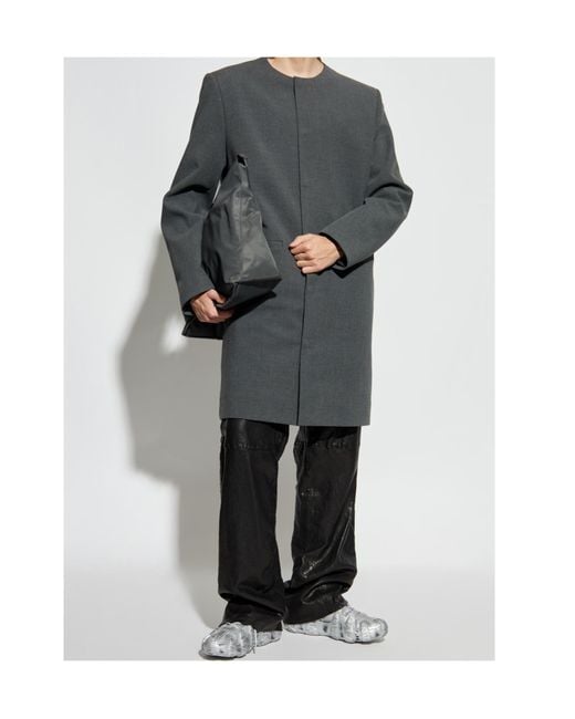 DIESEL Gray J-Mikel-Neo Coat for men
