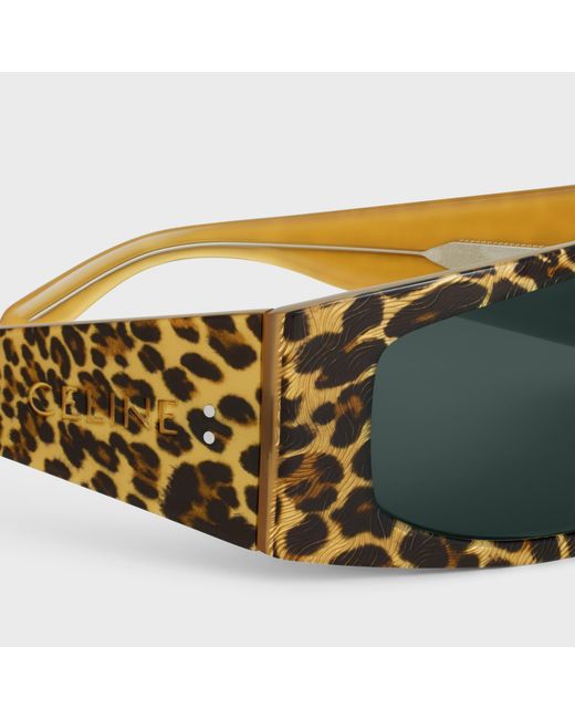 Céline White Monochroms 08 Sunglasses for men