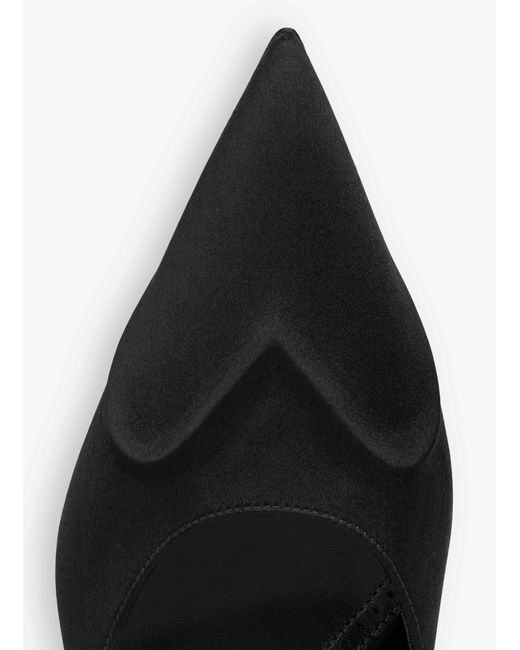 Alaïa Black Alaïa Le Coeur 3D Mules