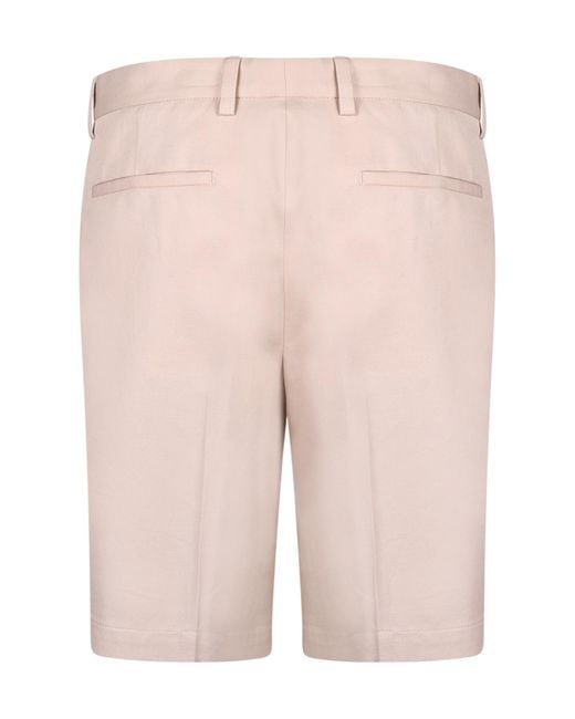 Zegna Natural Tailored Bermuda Shorts for men