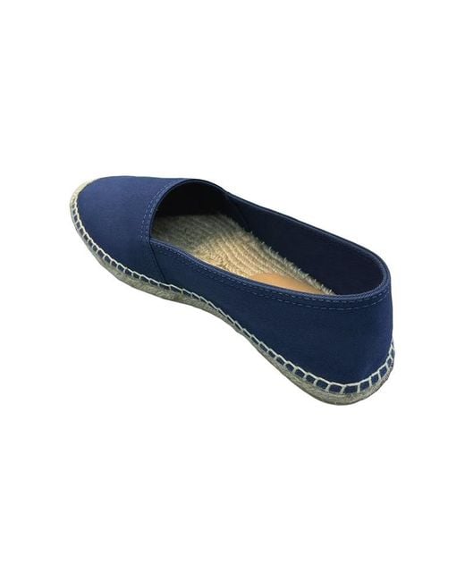 Prada Blue Round-Toe Casual Shoes for men