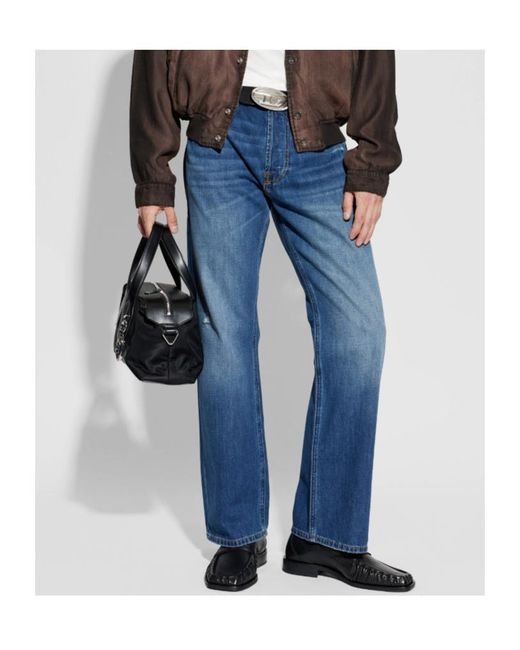 DIESEL Blue 1980 D Eeper Straight-Leg Jeans for men