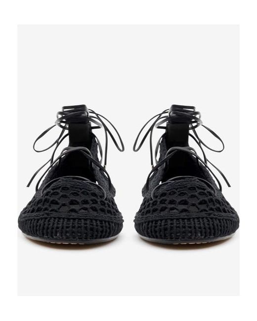 Isabel Marant Black Belna Ballet Flats