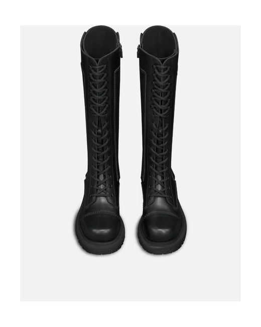 Dior Black Ebel Boot