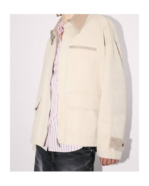 KENZO Natural Workwear Jacket