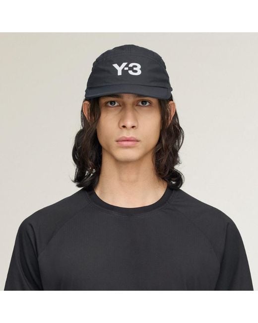 Y-3 Blue Run Cap for men