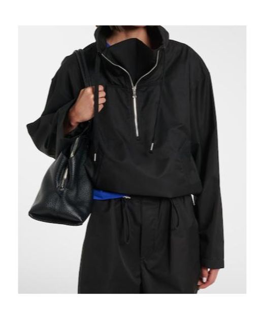 Agolde Black Cotton-Blend Jacket