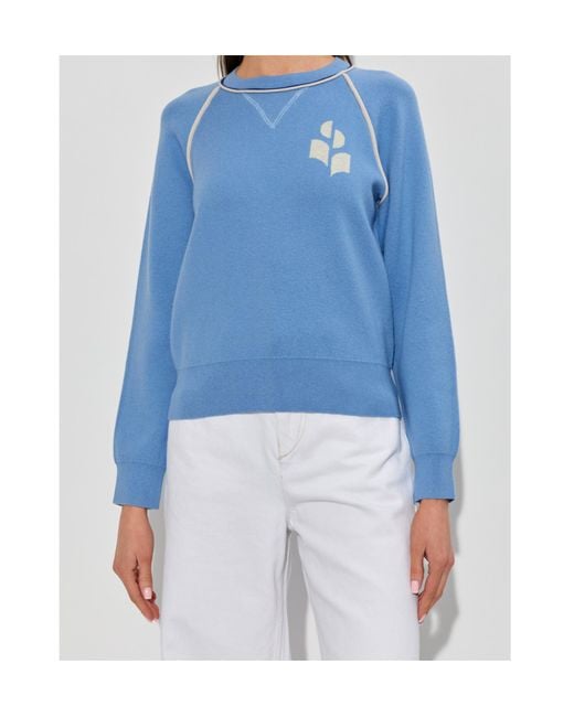 Isabel Marant Blue Isabel Marant Étoile Loriby Jumper