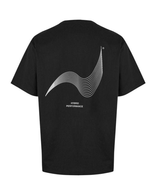 Comme des Garçons Black Short-Sleeve Performance Gym Top for men